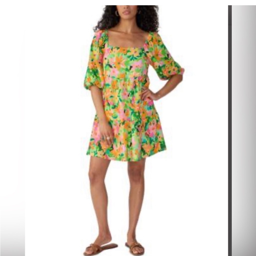 New SanctuaryFloral Mini Dress